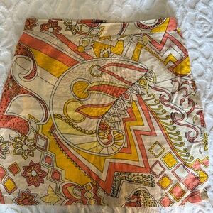 Ladies Retro Mod Cloth Skirt